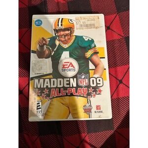Madden NFL‎ 09: All-Play Nintendo Wii